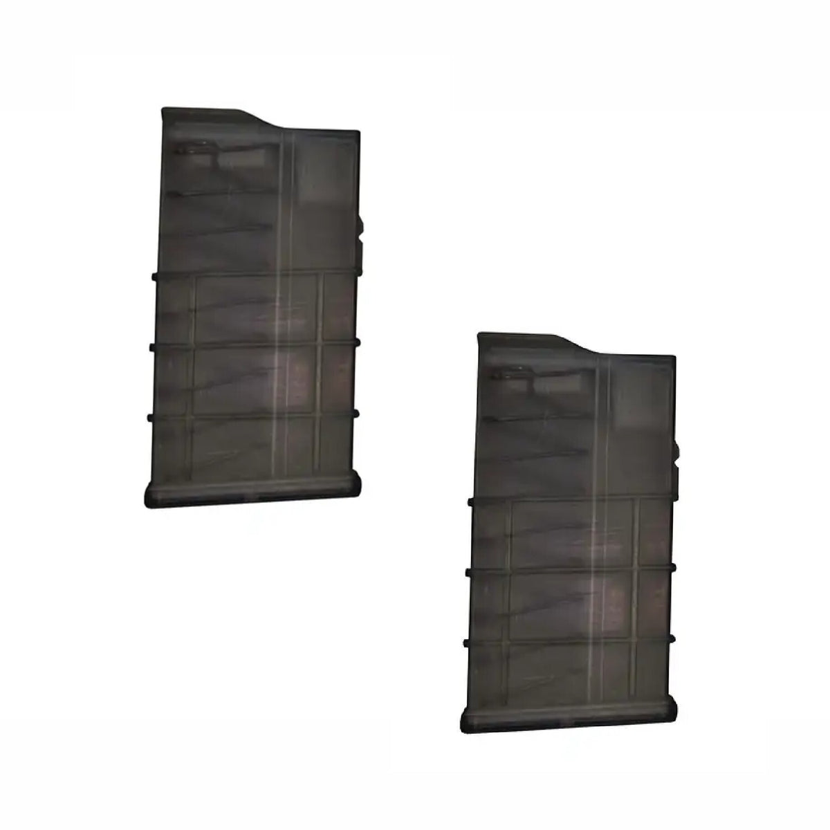 2-Pack Detachable Magazines for Howa M1500 .243/.308/7mm-08 - Black Polymer