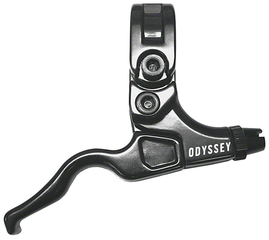 Odyssey Monolever Trigger Brake Lever for Bikes Black