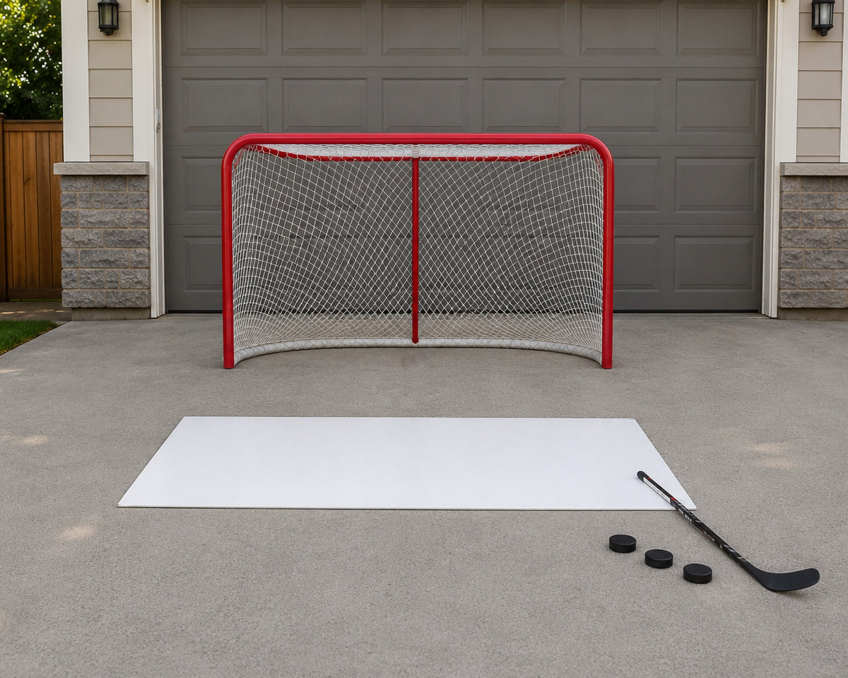 Hockey Shooting Pad 48x96 Inches Training Aid for Shooting Passing Handling