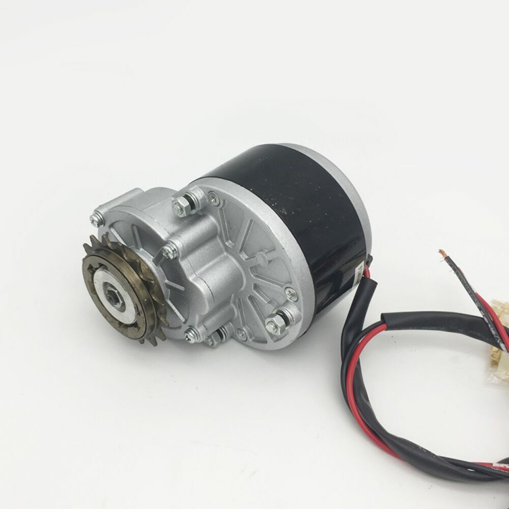 250W 24V Electric Bike Conversion Kit with Brush Motor, Controller & Throttle