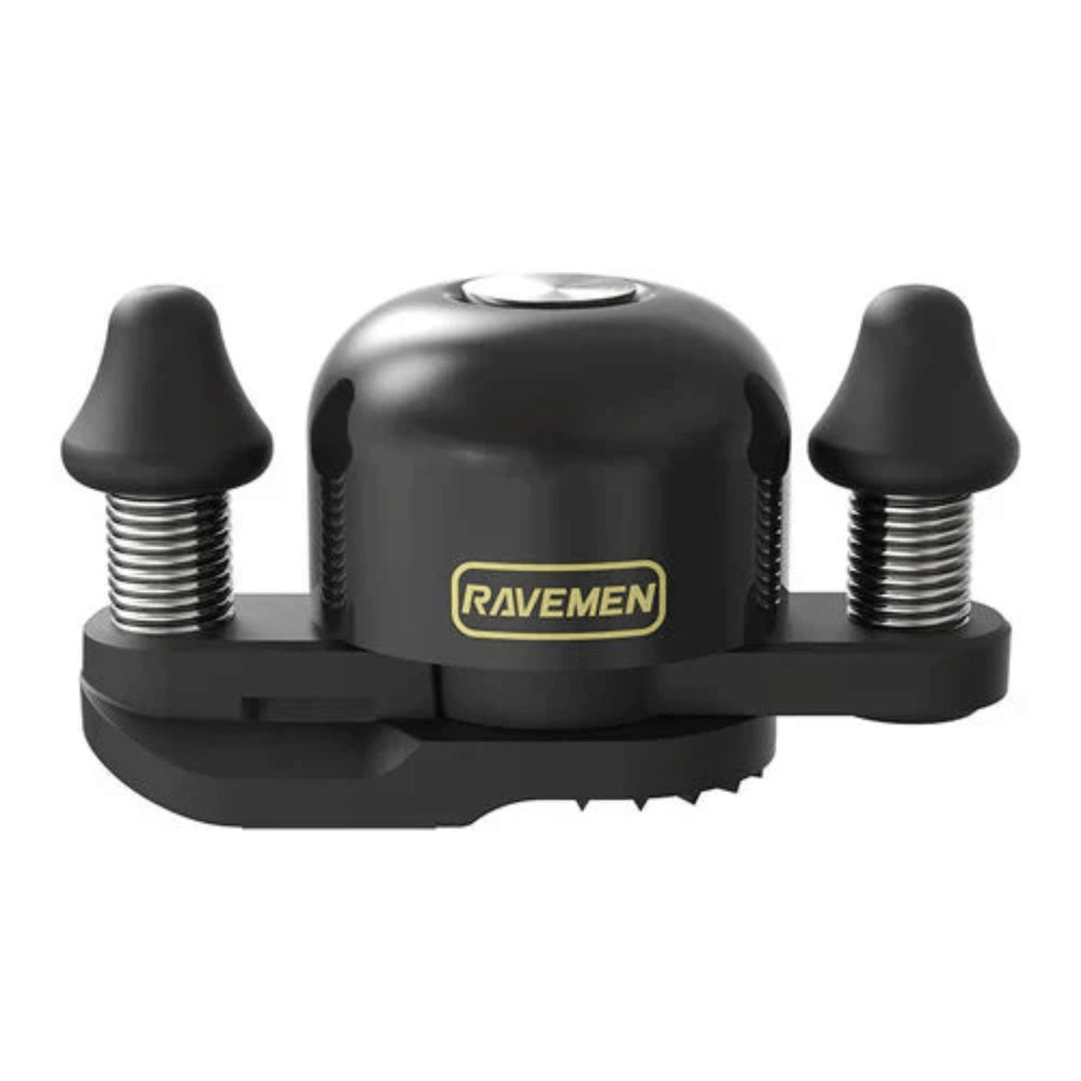 Road Bike Bell - Compact, Adjustable & Loud 100dB Handlebar Mount