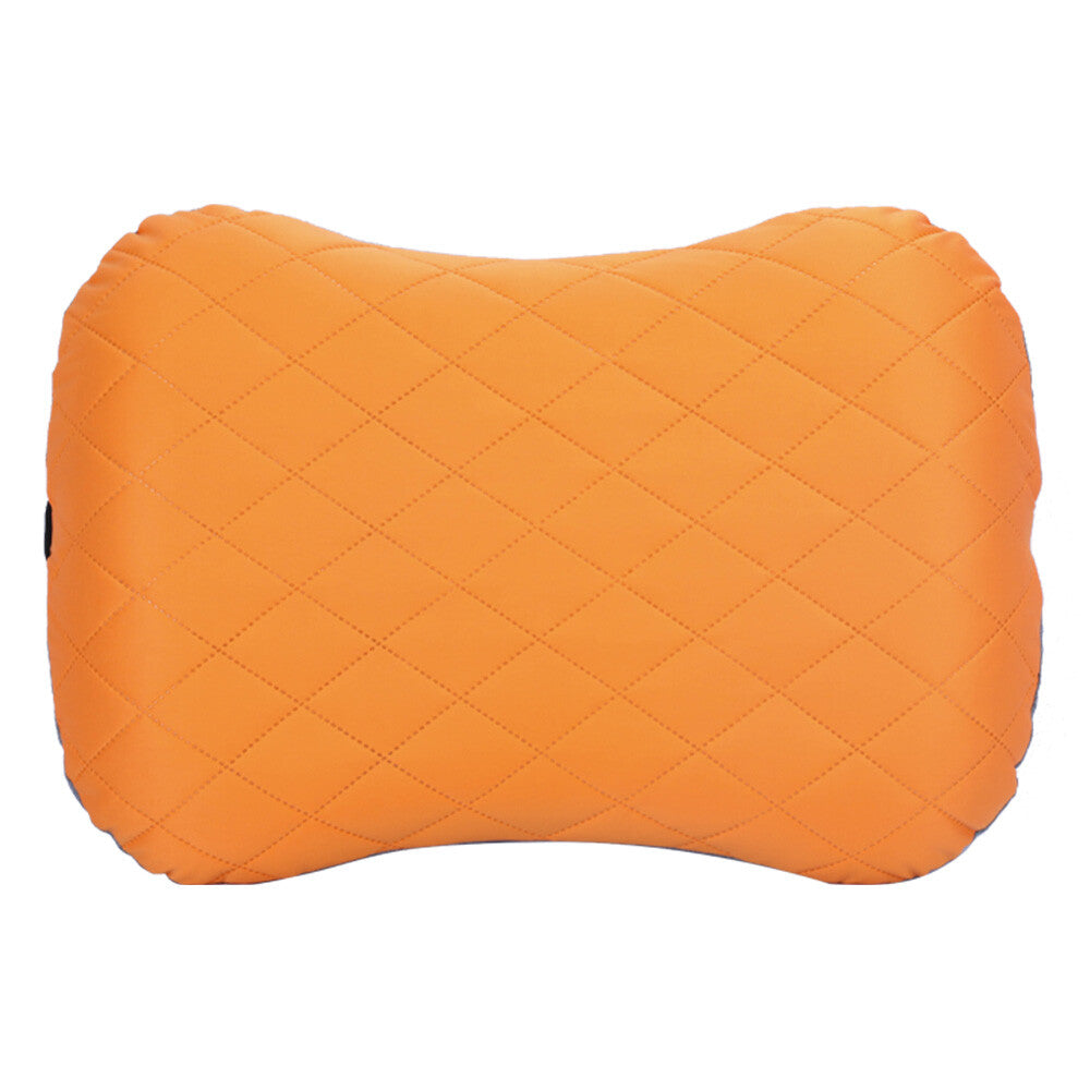 Portable Travel Inflatable Air Pillow with Pouch for Camping & Hiking