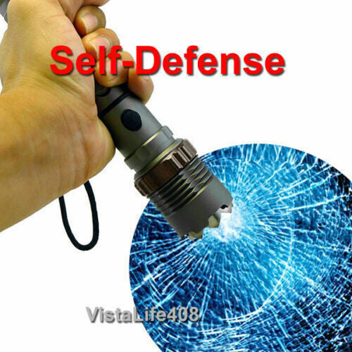 Rechargeable LED Camping Flashlight High Brightness Handheld Torch