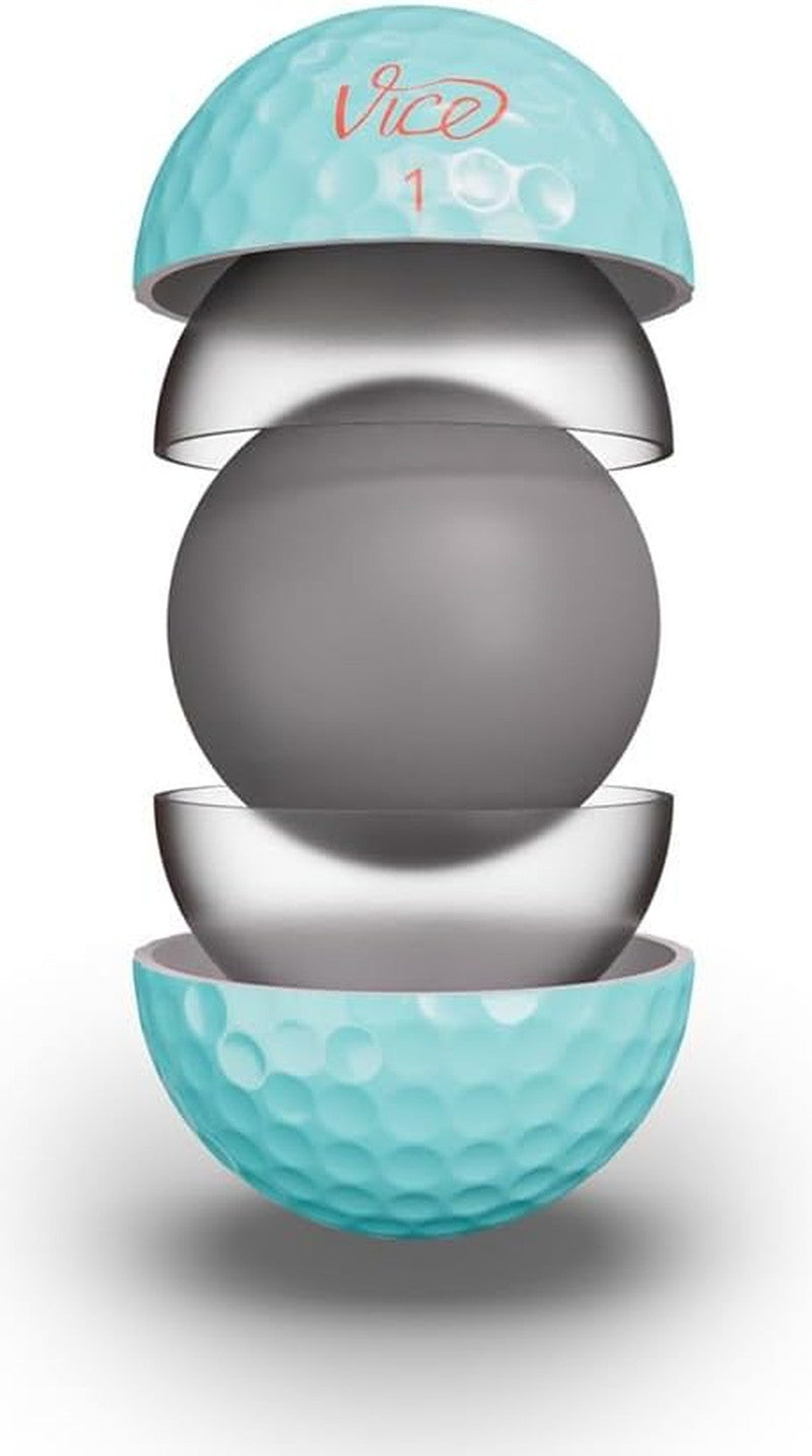 Pro Soft Golf Balls - High Spin Control, Soft Feel for Medium & Low Swing Speeds