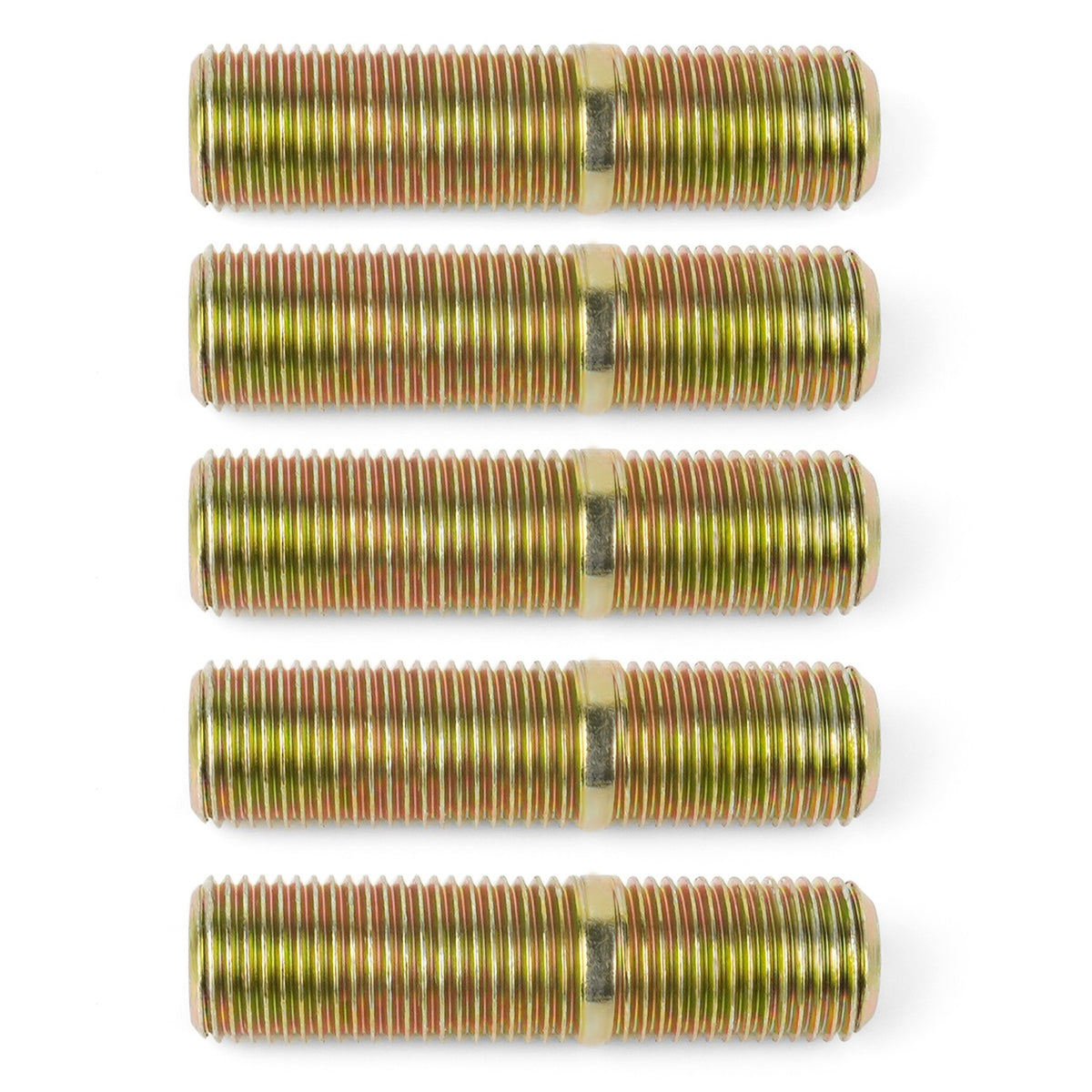 Trailer Wheel Studs 1/2-Inch-20 x 2 Inches, Pack of 5