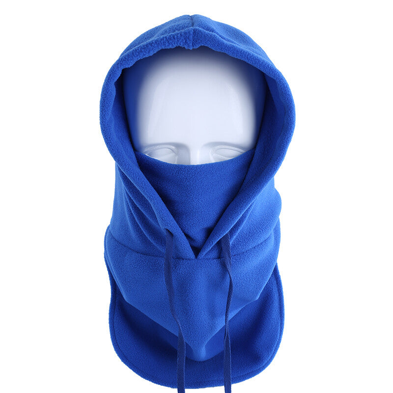 Windproof Soft Fleece Balaclava Ski Mask for Winter Sports Men Women