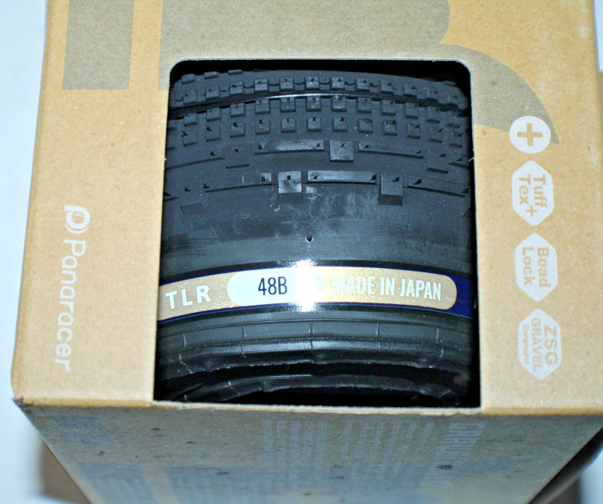 Gravel Bike Tire 650b x 48mm Semi-Knobby Tubeless Ready Bead Lock