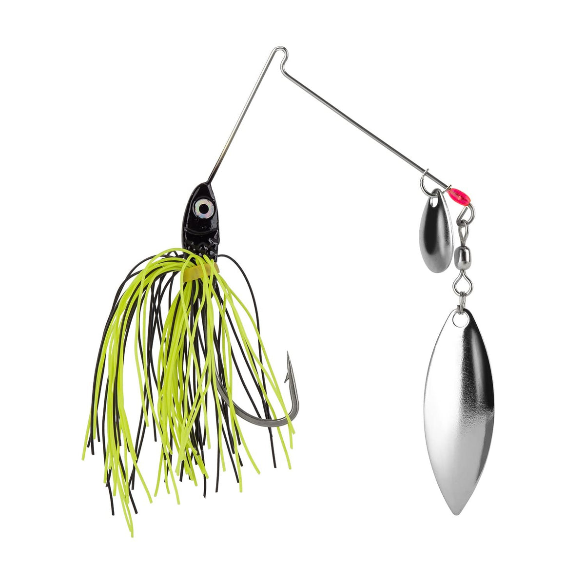 6Pcs Bass Spinner Baits for Fishing, Double Willow Blade, Deep & Shallow Water Lures
