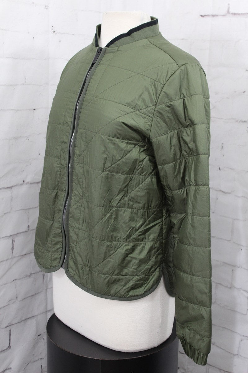 Holden Alpha Women's Full-Zip Liner Jacket - Stone Green, Medium
