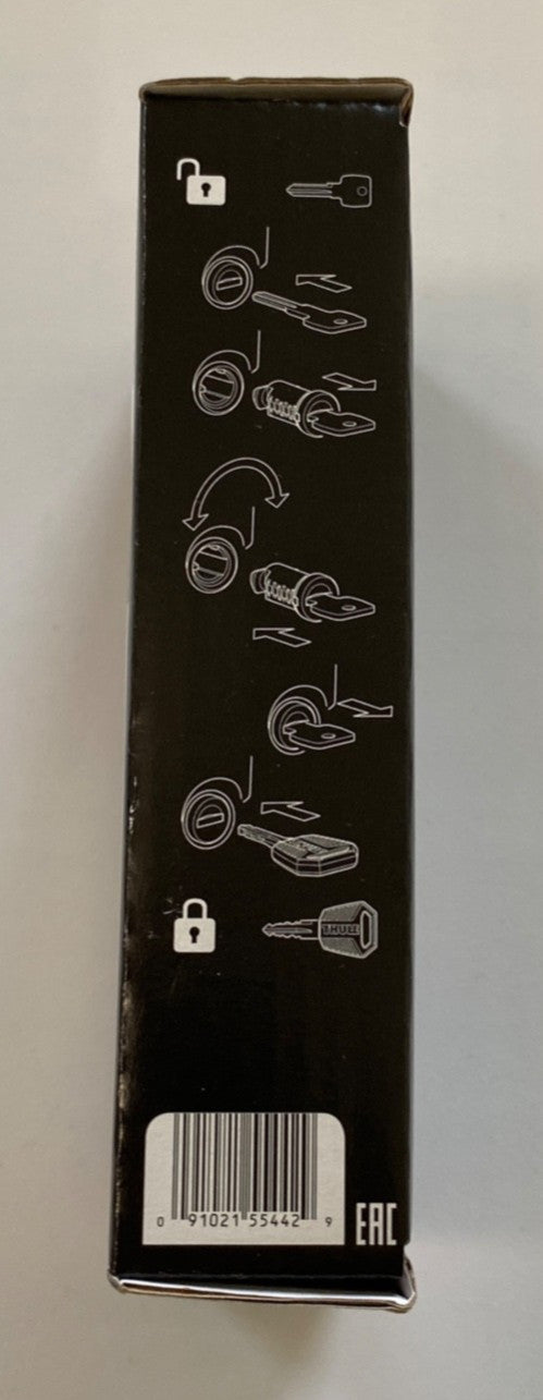 Thule One-Key System Lock Cylinders 4-Pack - Security Locking System