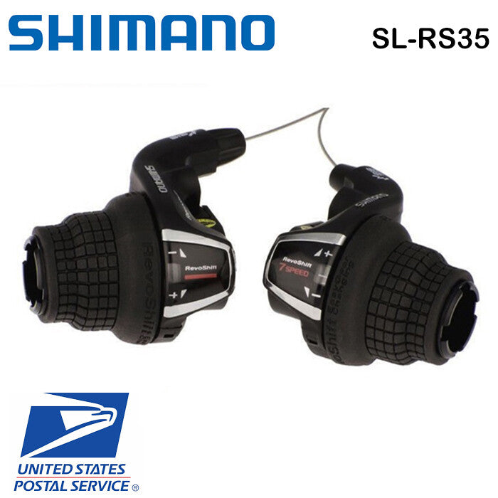 Bike Gear Shifters Set for MTB & Road Bikes - Multiple Speeds