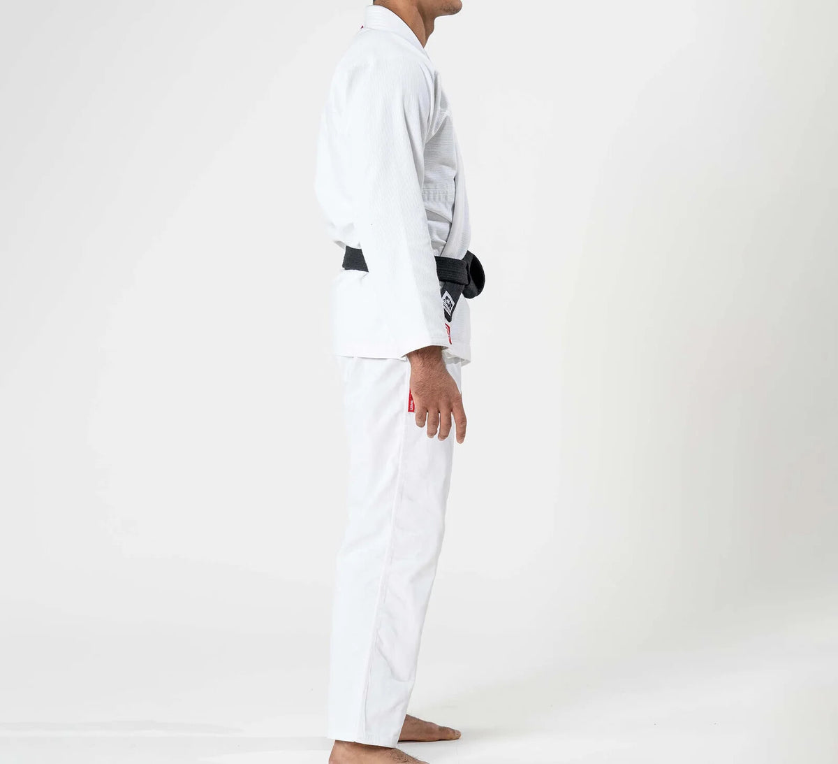 Lightweight Mens Brazilian Jiu-Jitsu Gi - White Ultra Lite 300