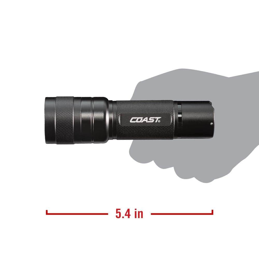 Rechargeable Handheld Flashlight 1000 Lumens with Focus & Water Resistance