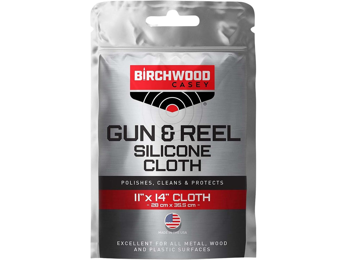Gun Cleaning Cloth Silicone Polishing Rag 11x14 Inch for Firearms & Accessories