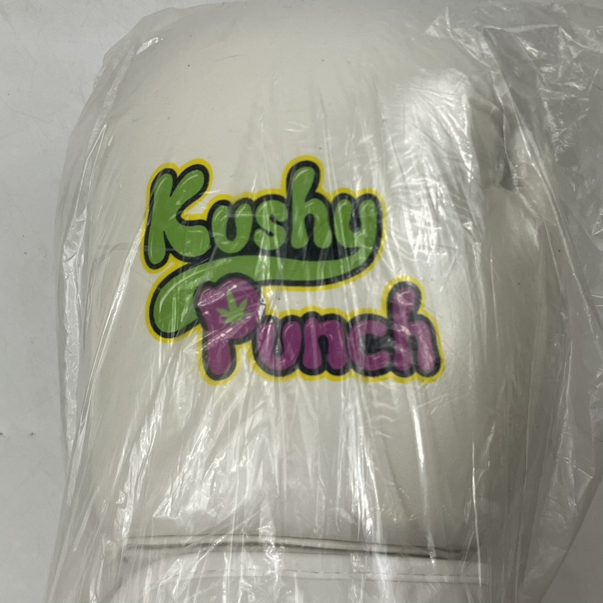 Unisex Boxing Gloves 12 OZ Training Sparring MMA Kickboxing Gear White