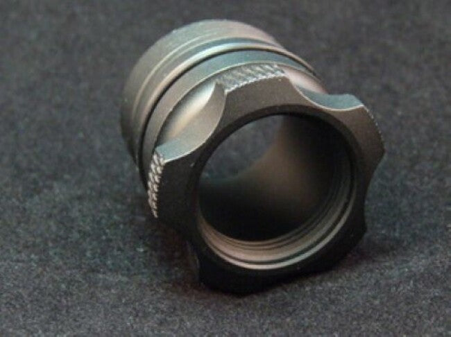 E2C Adapter for Surefire E Series Flashlights - HA III Hard Anodized Black