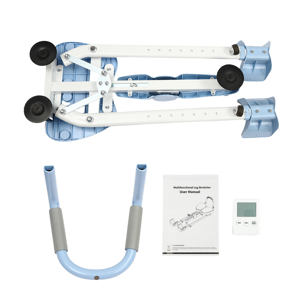 Leg Stretching Machine for Flexibility Training Martial Arts Fitness Equipment