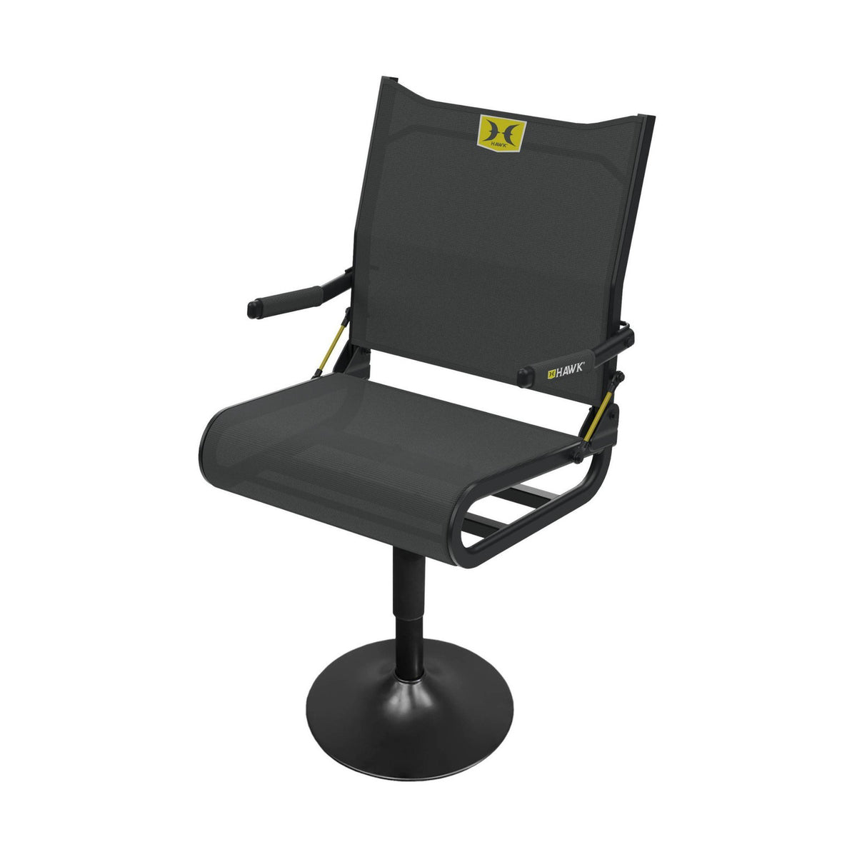 Adjustable Hunting Blind Chair with 300 lb Capacity - Foldable Seat