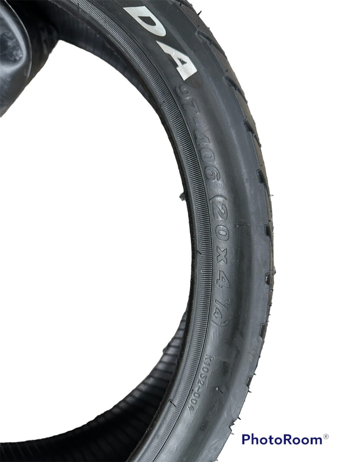 20 Inch Fat Bike Tire for Electric Bikes - Kenda Kraze 4.25" with Oldschool Tread