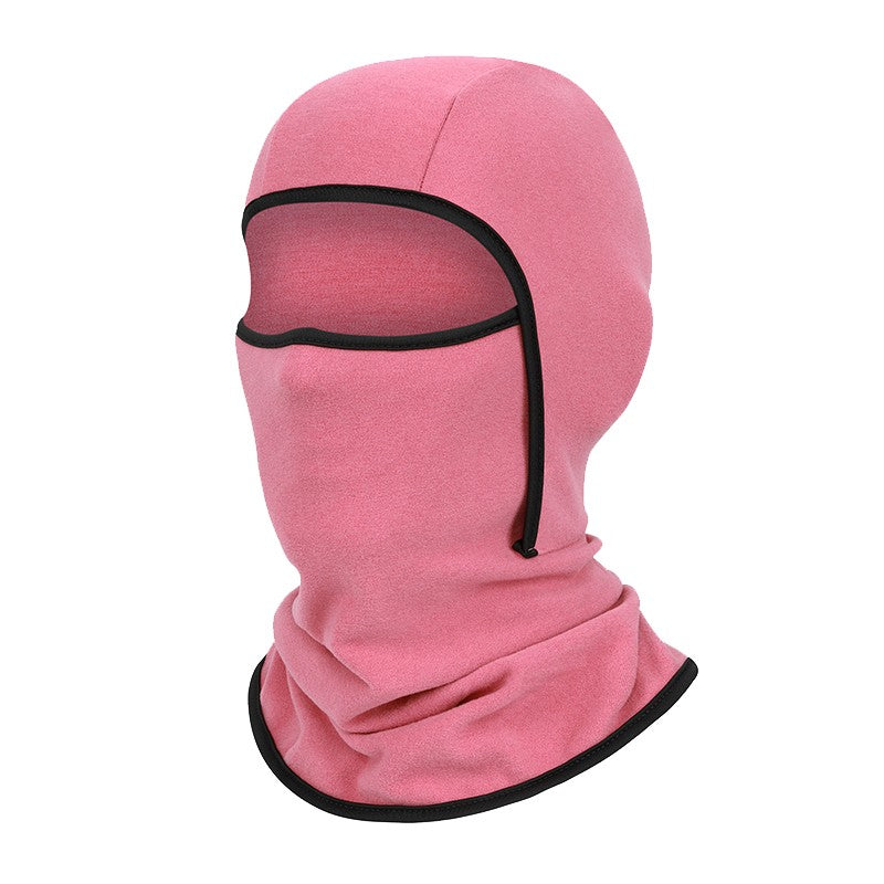 Unisex Winter Full Face Ski Mask Balaclava for Outdoor Sports - Black