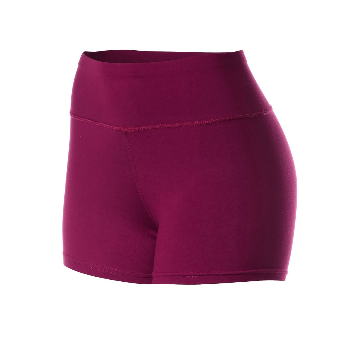 Women's Athletic Shorts for Yoga, Gym, Running & Workout - Breathable & Stretchy Fit