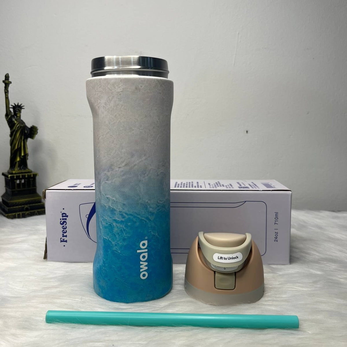 Owala FreeSip 24oz Insulated Water Bottle Limited Edition Birthday Bash
