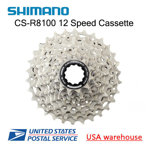 Shimano Ultegra 12-Speed Hyperglide+ Cassette 30T-34T for Road Bikes