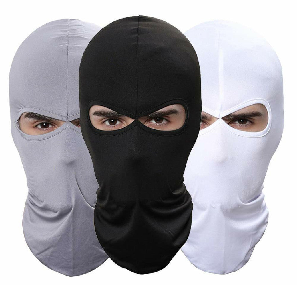 UV Protection Balaclava Face Mask Windproof Sun Hood for Outdoor Sports