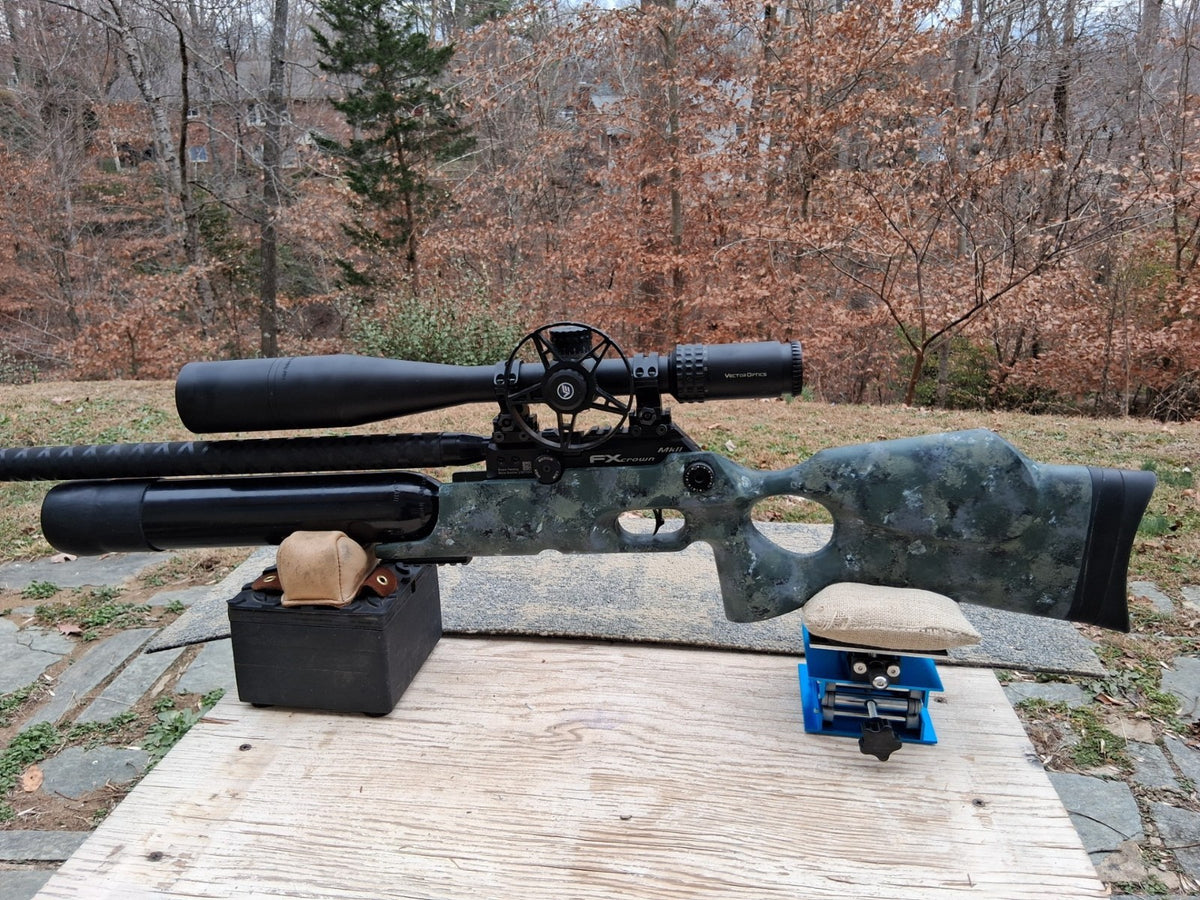 Mechanical Rifle Rear Rest with Adjustable Platform and Non-Slip Top