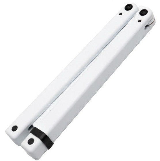 Squid Industries Squiddy Trainer White Polymer Practice Knife with Rounded Tip
