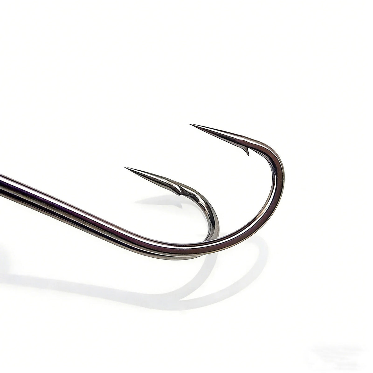 Double Fishing Hooks Carbon Steel Durable Toad Frog Hooks Multiple Sizes