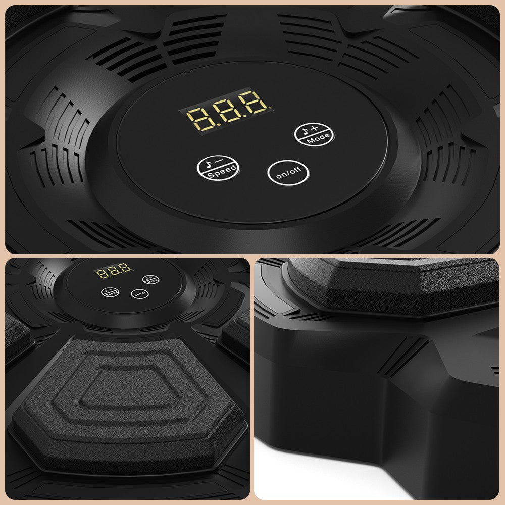Bluetooth Wall-Mounted Boxing Machine with Reflex Training for Adults & Kids