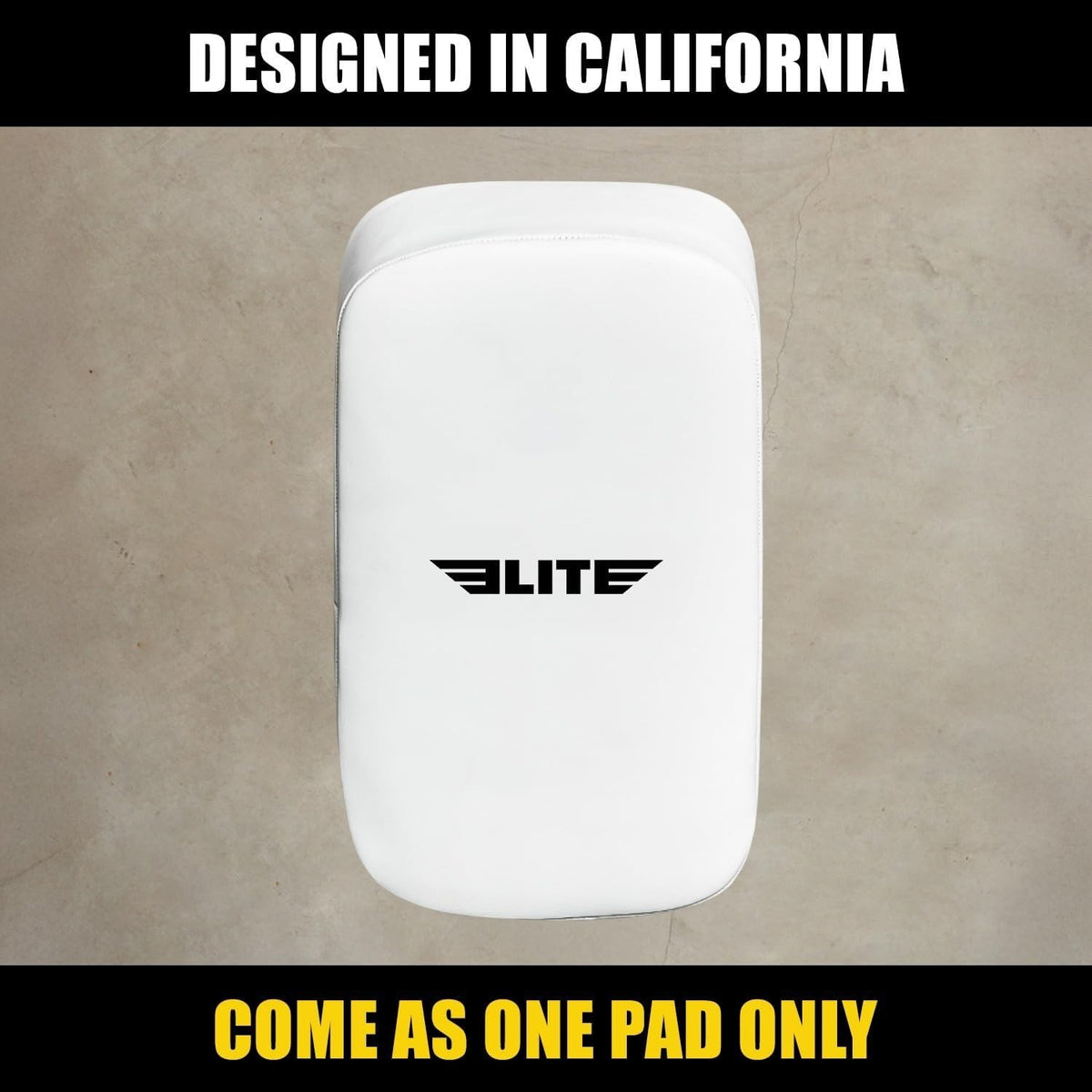 Martial Arts Kickboxing Pad - Durable Shock Absorption Shield for Training