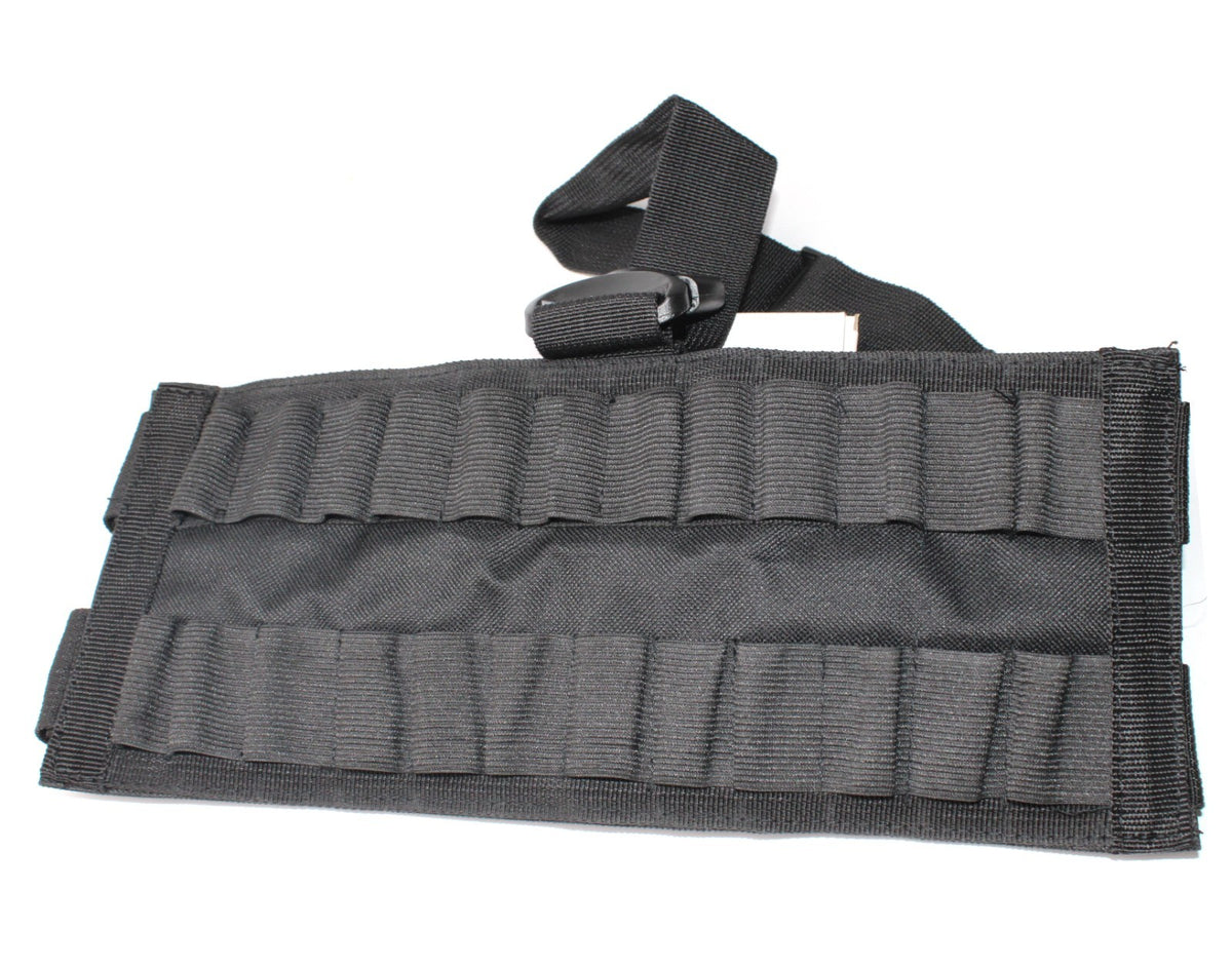 Shotgun Shell Holder Leg Belt for 12GA/20GA - Holds 24 Rounds