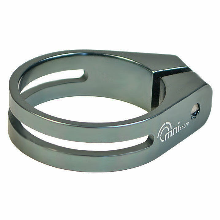 Lightweight Alloy Bicycle Seatpost Clamp 31.8-32mm - Ultra-Light Cycling Accessory