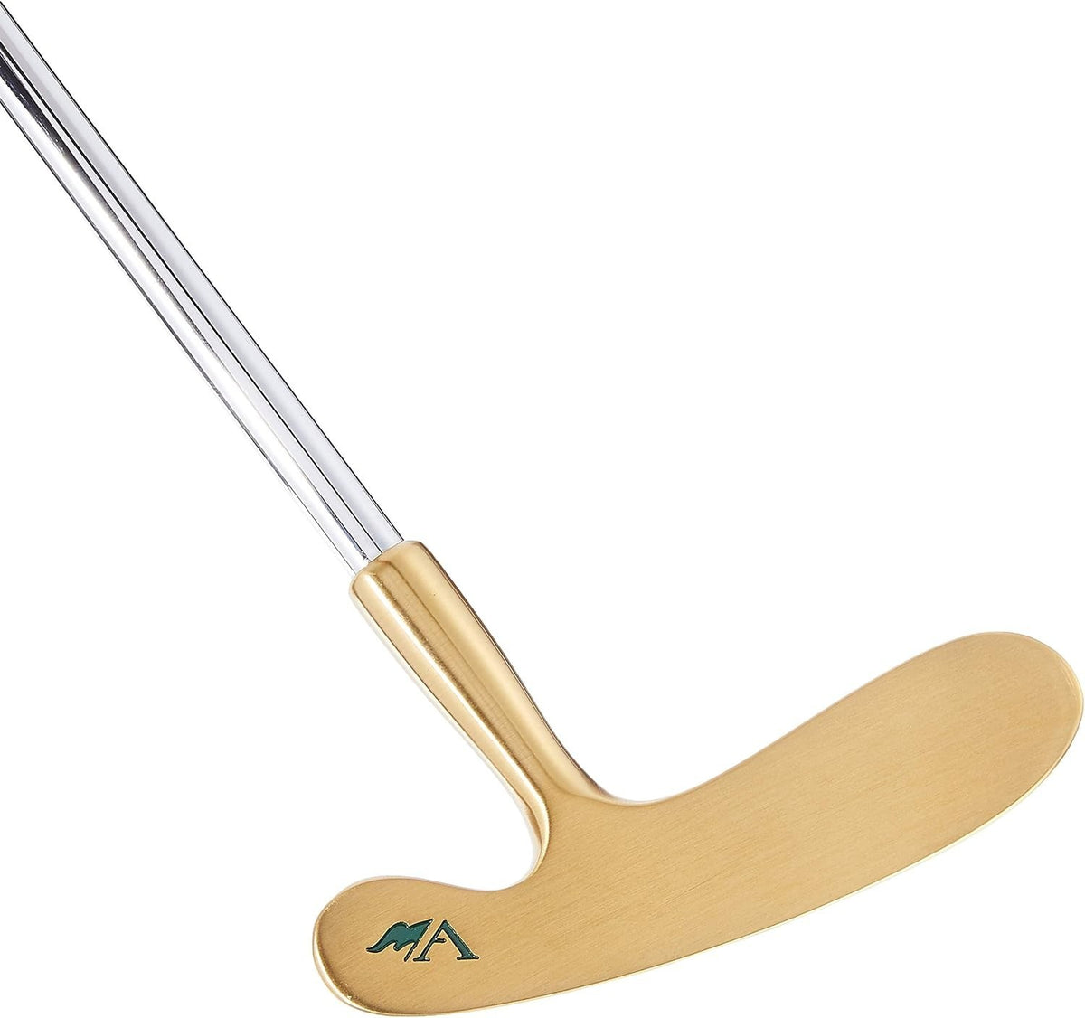 Men's Golf Putter - Augusta 35-Inch Right Handed Brass Head Finish