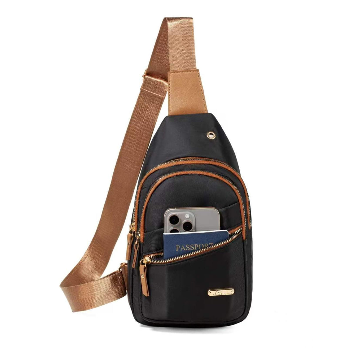 Small Crossbody Sling Bag for Women and Men Travel Daily Use
