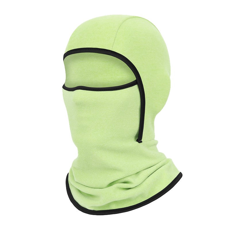 Unisex Winter Full Face Ski Mask Balaclava for Outdoor Sports - Black