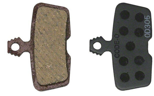 SRAM Disc Brake Pads Organic Steel Quiet for Code and Guide RE