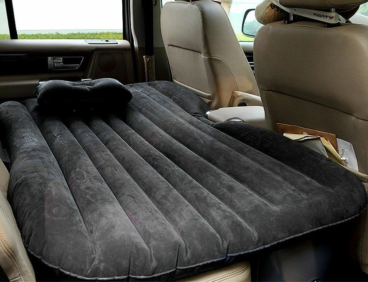 Inflatable Car Bed Mattress with Pump for Travel & Camping
