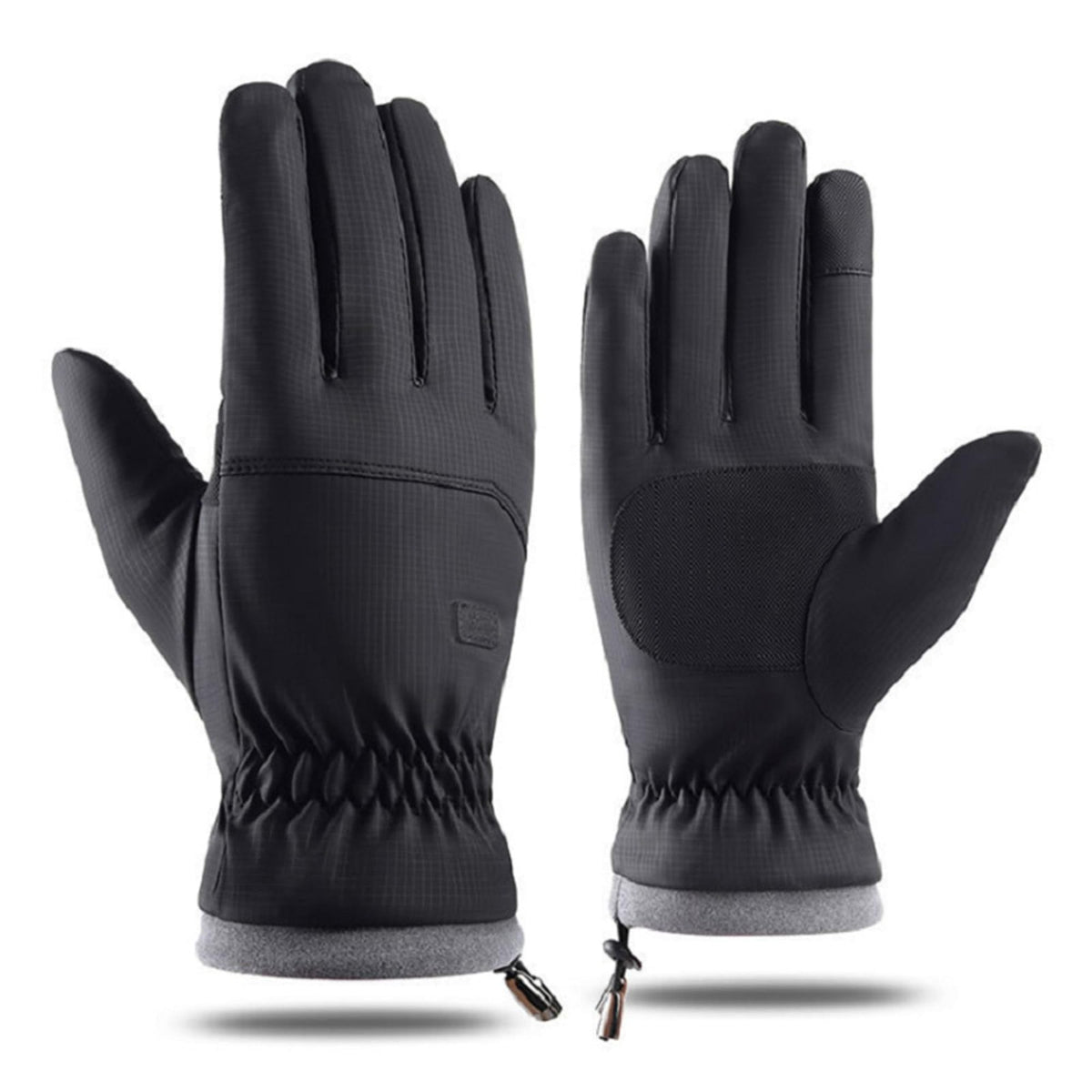 Winter Touchscreen Gloves for Men and Women - Cold Weather Warmth