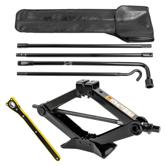 Vehicle Tire Repair Kit for Ford F-150 2004-2019 Spare Tire Jack Tool Set