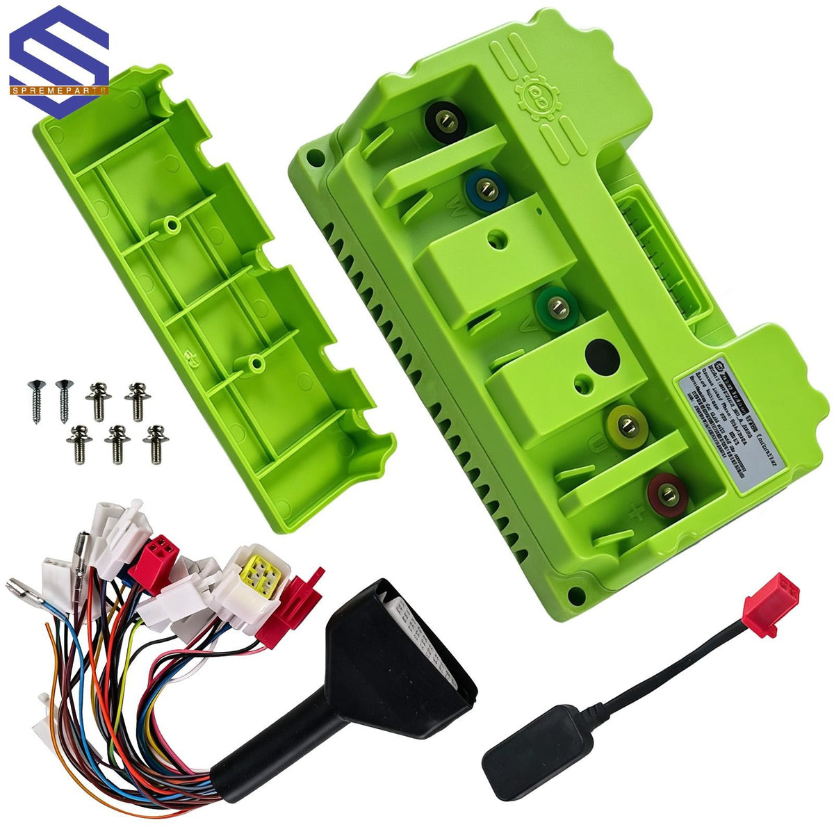 72V BLDC Motor Controller with Bluetooth Module 55A/200A for E-Bikes & Tricycles