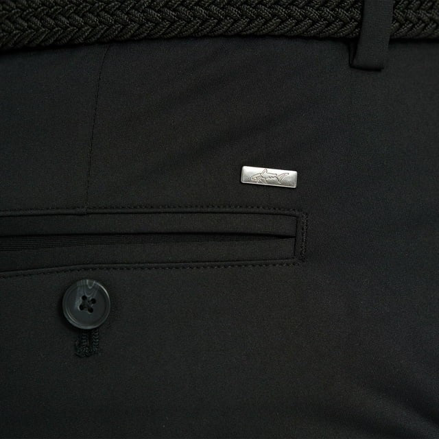 Men's Performance Golf Pant 40x30 Black - Comfortable Polyester Activewear