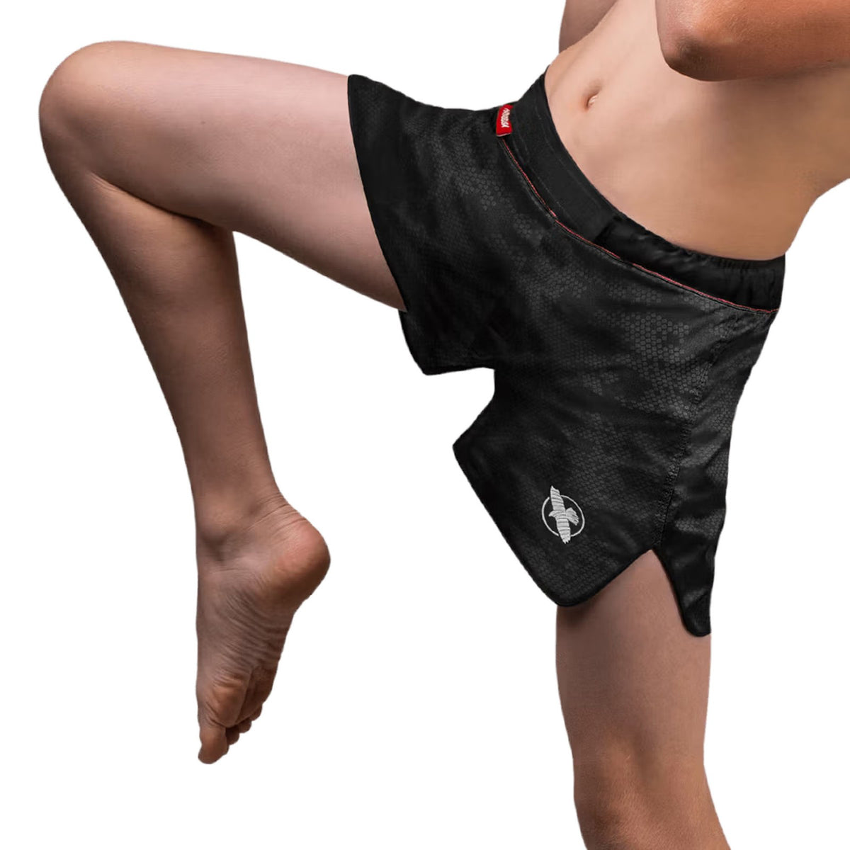 Hayabusa Youth Fight Shorts - Hexagon Design, Multiple Sizes & Weights
