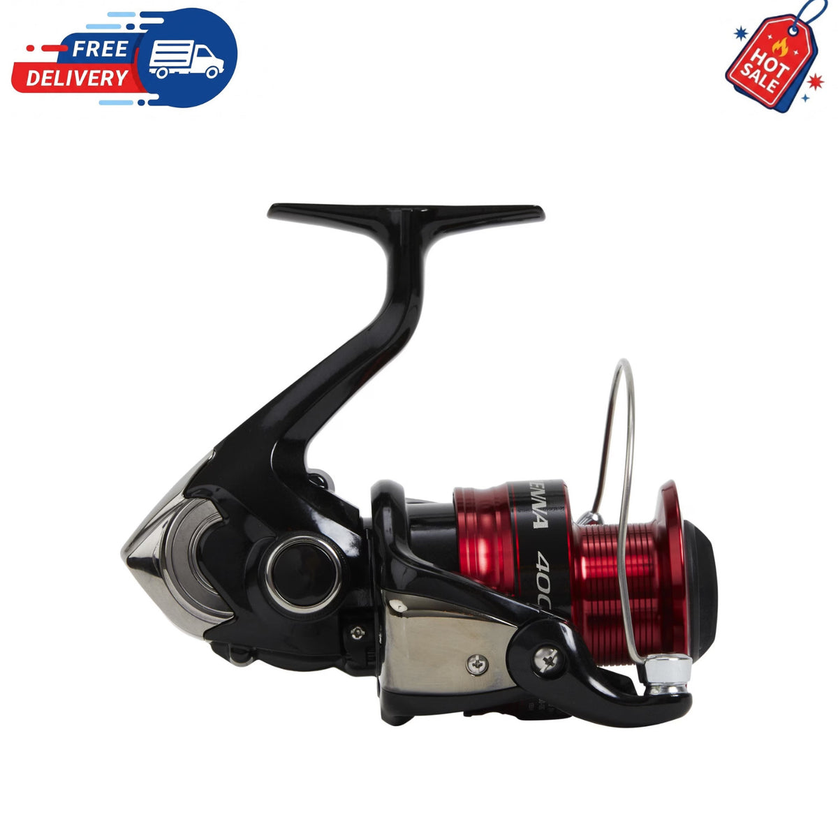 Shimano Sienna 2500HG Spinning Reel 6.2:1 Gear Ratio for Freshwater & Inshore Fishing