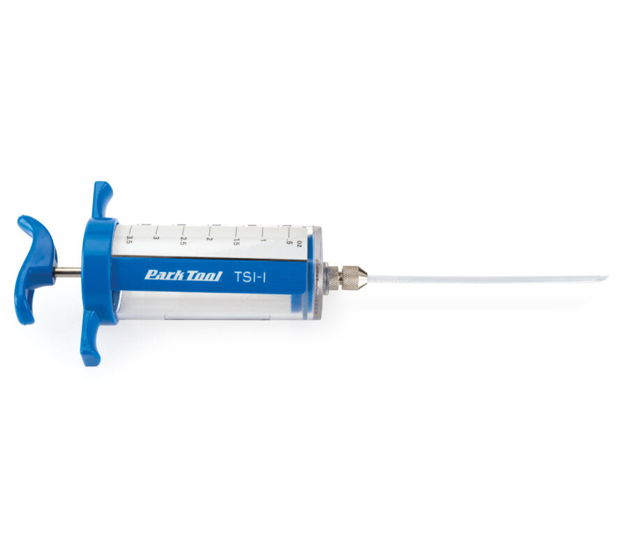 Bike Tubeless Tire Sealant Injector Syringe - Precise Sealant Application Tool