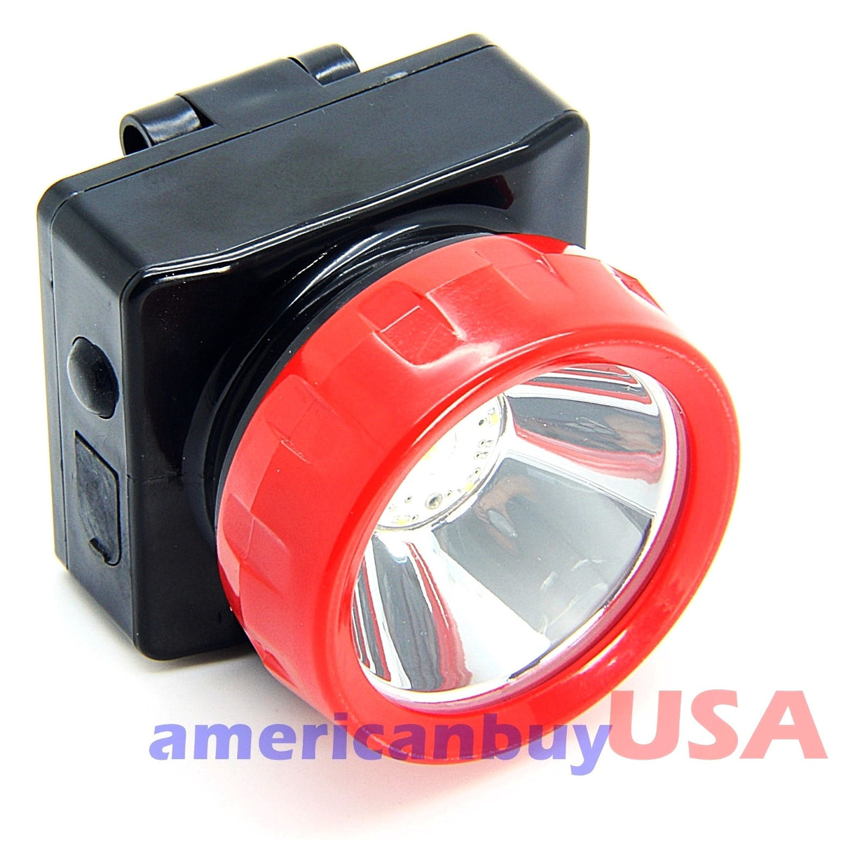 Rechargeable LED Headlamp for Mining Camping Hunting - Waterproof & High Power
