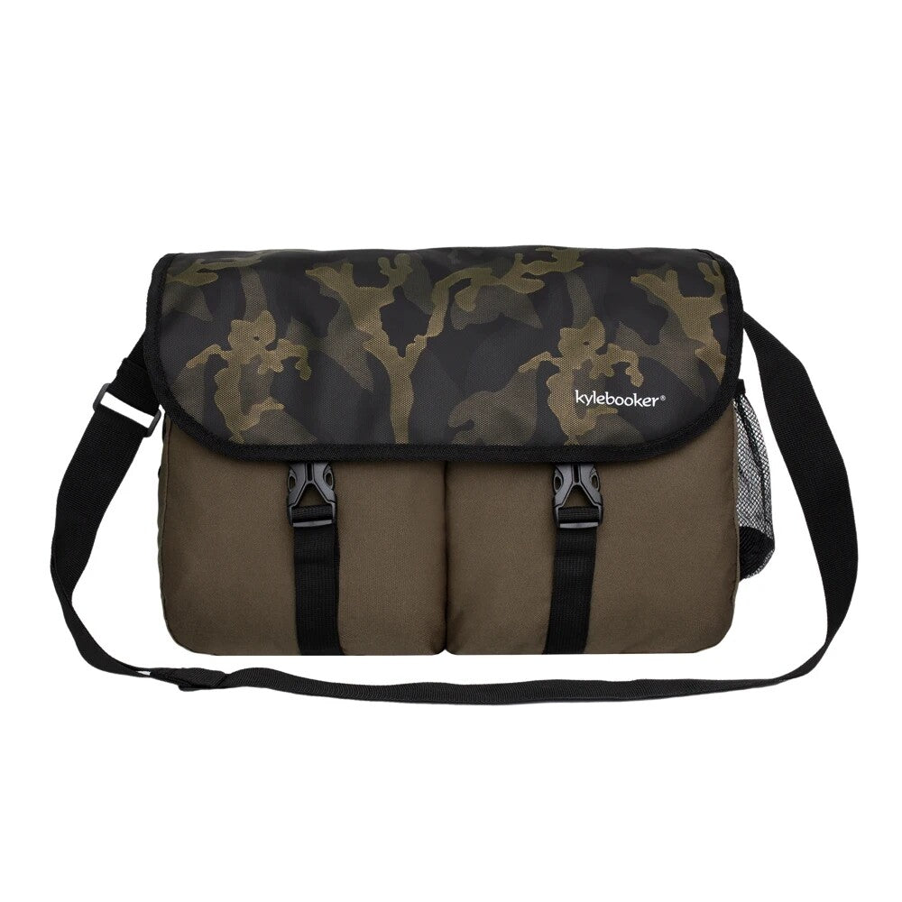 Fly Fishing Tackle Bag with Removable Waterproof Pouch for Outdoor Anglers