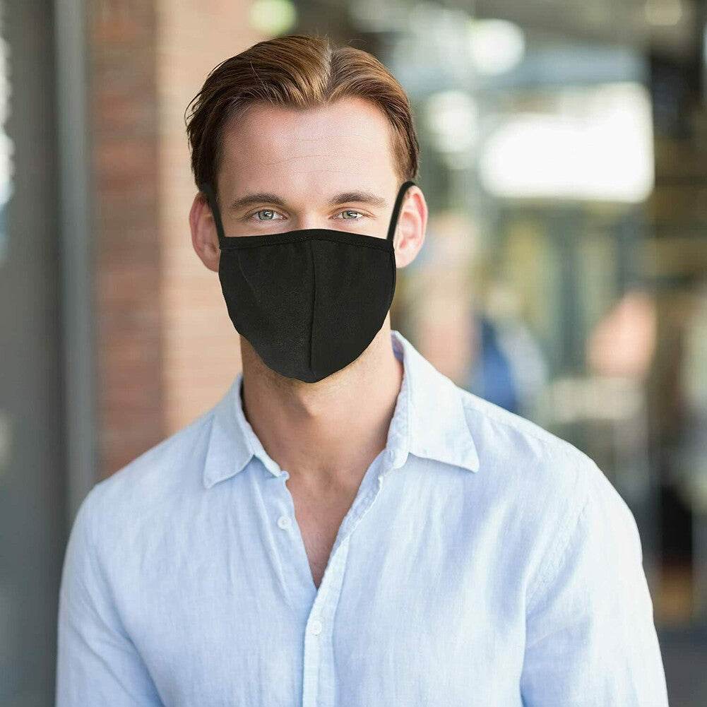 Reusable Outdoor Cycling Face Mask Dustproof Breathable Washable Unisex